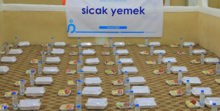 Biyder Hot Meals Distribution