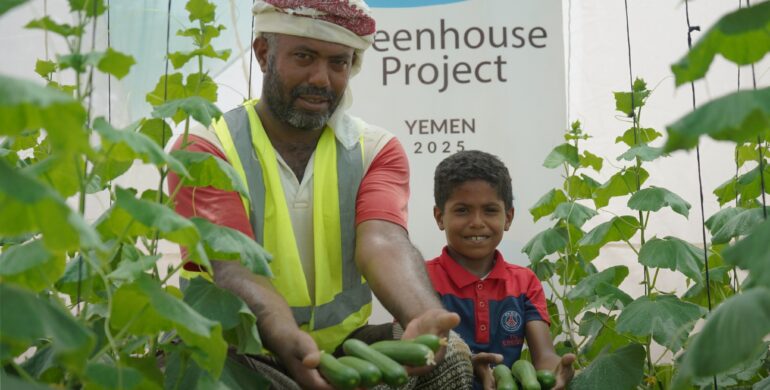 مشروع البيوت المحمية – نحو زراعة مستدامة في اليمن – Greenhouse Project – Towards Sustainable Agriculture in Yemen