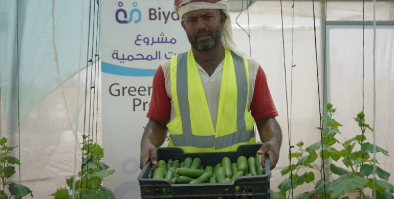 مشروع البيوت المحمية -Greenhouse Project