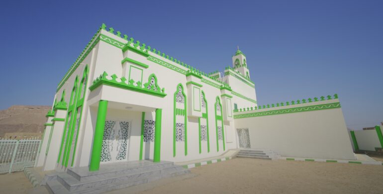 مشروع بناء مسجد – construction of a mosque project